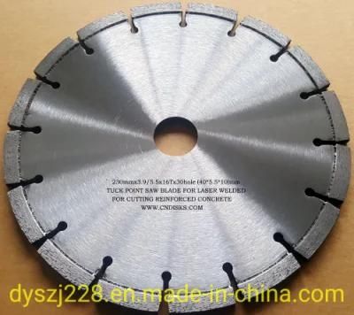 Diamond/Lase/Cuttingr/Tuck Point Saw Blade