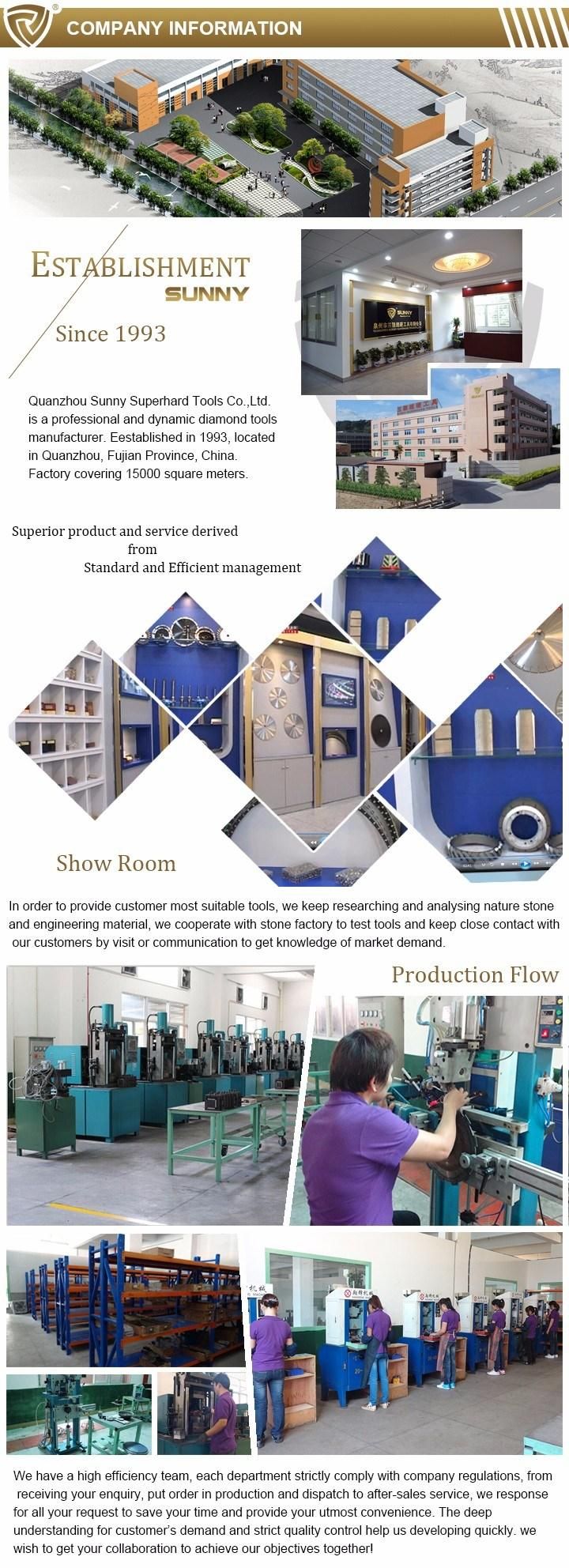 Profiling Diamond Wire Saw Rope for Granite Marble Stone Cutting