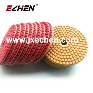 Wet Diamond Flexible Polishing Pad