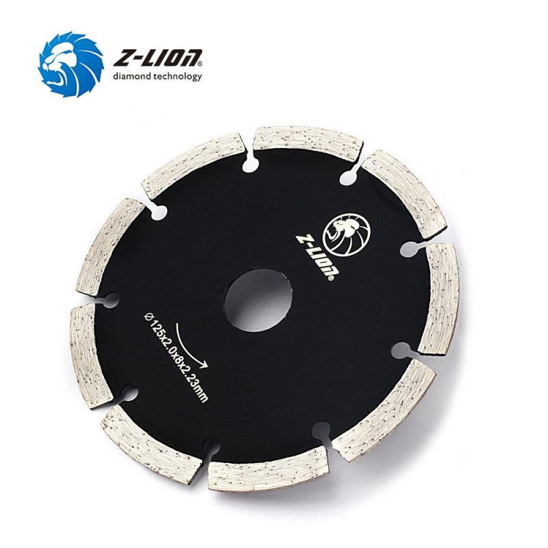 Diamond Segmented Dry Cutting Disc Blade for Granite Concrete