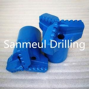 150 mm 3 Blades PDC Drag Bit Mining Bit