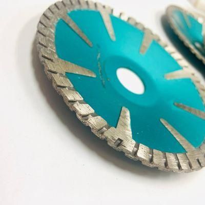5inch Hot Press Sintered Concave Diamond Cutting Disc with Turbo Segments