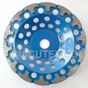 7 Inch T Segment Diamond Grinding Cup Wheel