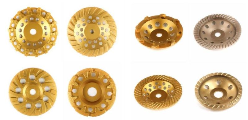 Double Row Diamond Grinding Cup Wheel