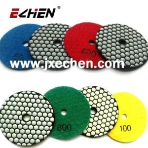Diamond Dry Polishing Pad for Grinding Machine