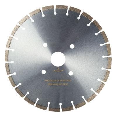 Sharp and Durable 350mm 14&quot; Inch Diamond Cutting Disc Silent Circle Saw Blades for Granite