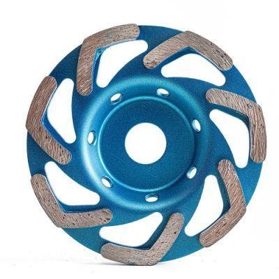 Turbo Row Diamond Cup Wheel for Stone Grinding