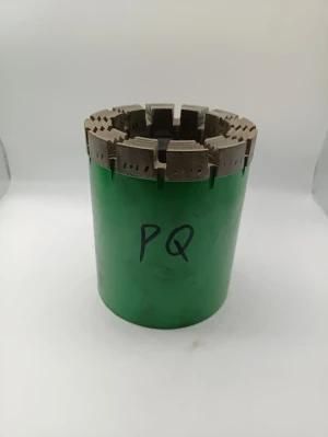 Manufacturer Aq Bq Nq Hq Pq T2 T6 Nq3 Pq3 Hq3 High Quality Diamond Sand Coring Bits, Super Hard Rock Bits 75#91#113#133#153# Bits-Pq