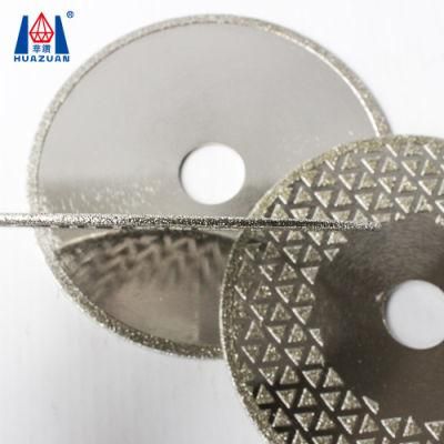 Sharp No Chipping Electroplated Diamond Marble Tile Saw Blade