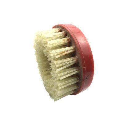 Stable and High Quality Diamond Frankfurt Circular Antique Brush for Abrasive and Grinding Stone