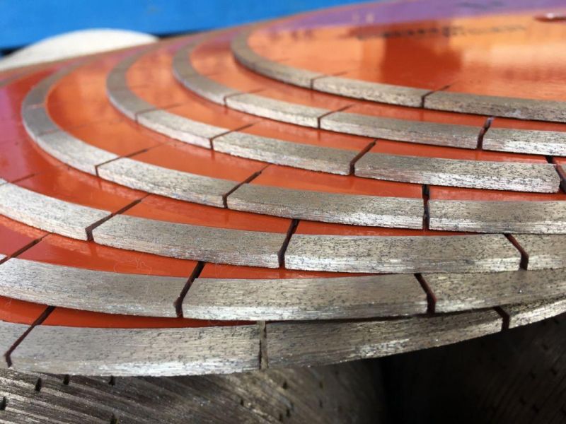Diamond Edge Saw Blade for Granite&Marble Cutting