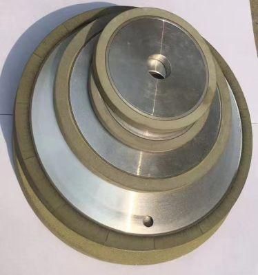 CBN Grinding Wheel for Fluting, Gashing, Clearance Angle CNC Grinding