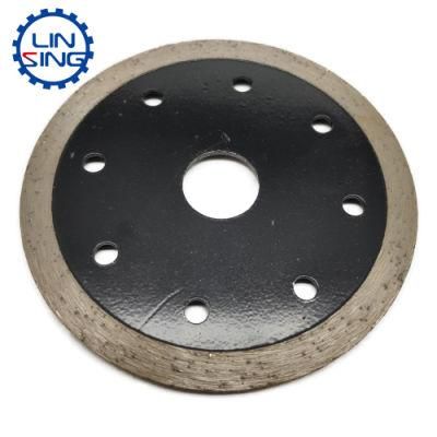 Top Level Diamond Continuous Cutting Disc for Stone Cutting and Abrasive