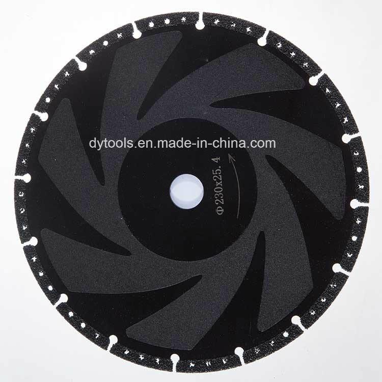 Vacuum Brazed Diamond Blade/Diamond Cutting Blade/Metal Diamond Tool