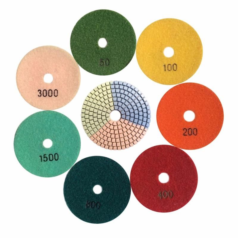 Stone and Concrete Surface Renewing Series Diamond Polishing Pad