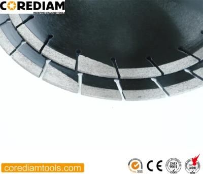 Long Cutting Life Sinter Hot-Pressed Diamond Asphalt Cutting Disc in 500mm/Diamond Tool