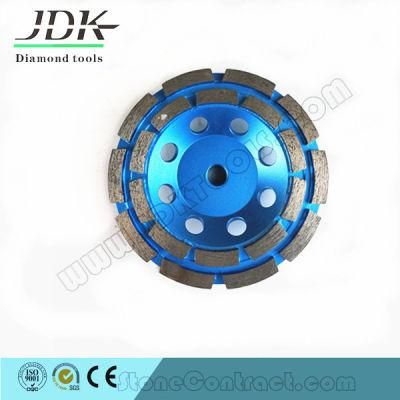 Diamond Double Row Cup Wheel for Grinding