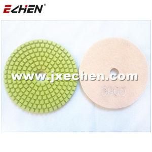 Diamond Stone Polishing Pad with Velcro Backed
