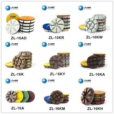 Resin Filled Polishing and Abrasive Pads