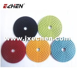 100mm Diamond Polishing Pad for Granite Floor