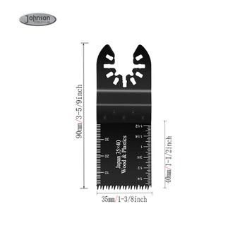 Strongest 35*40mm Quick Release Japan Teeth Multi Toos Blades for Wood and Plastic with Plastic Box