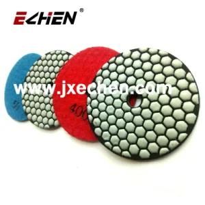 10 Pieces Per Box Diamond Dry Polishing Pad