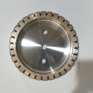 Diamond Edging Wheel/Glass Diamond Wheel/Diamond Grinding Wheel/Outside The Tooth Diamond Grinding Wheel