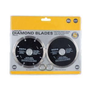 2PCS 105mm Diamond Saw Blade Set