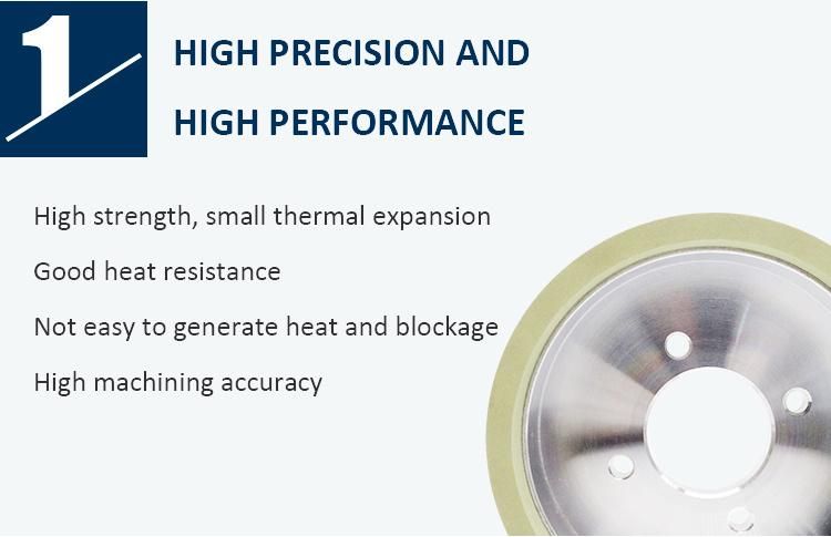 Vitrified Diamond Grinding Wheels for Carbide Tools