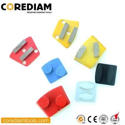 Concrete Grinding Diamond Grinding Sector/Plate/Heads Diamond Grinding Tools