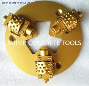 HTC Concrete Floor Ravager Bush Hammer Plate