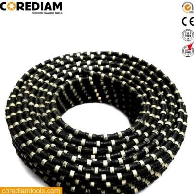 Diamond Wire Rope Saw for Marble Quarry