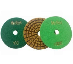 4&quot; Diamond Pads Wet Polishing Discs