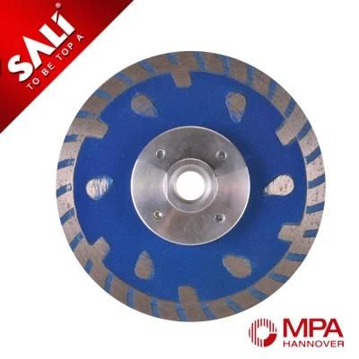 Chn Made Dry Cut Diamond Concrete Saw Turbo Blade