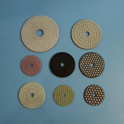Chinese Wet or Dry Marble and Granite Polishing Pad