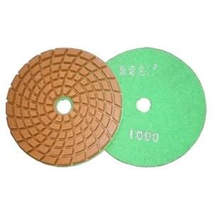 Wet Flexible Polishing Pads for Granite Marble Floor Diamond Grinding Pad