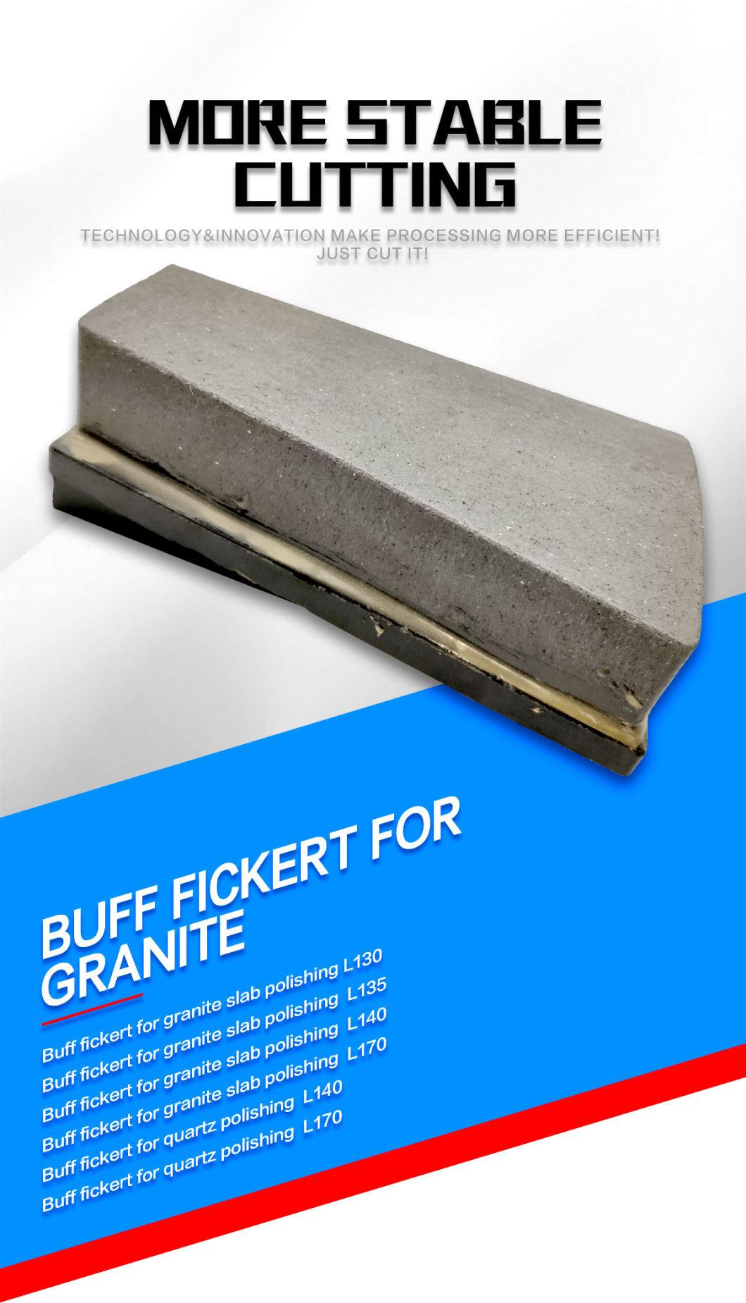 Linxing Buff Ginding Fickert for Granite Polishing