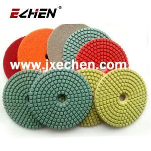 Diamond Wet Polishing Pad for Air Polisher
