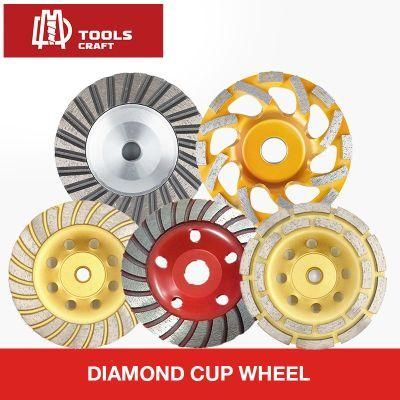 Fast Grinding Concrete Surface and Floor Diamond Cup Wheels