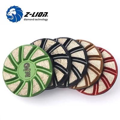 Diamond Segemnt Concrete Floor Diamond Plate Polishing Pad