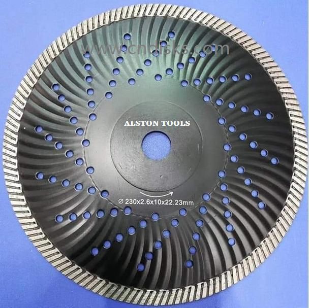 Diamond Circular Saw Blade for Granite Cutting