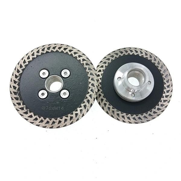 Sintered Mounted Diamond Ceramic Cutting Blade