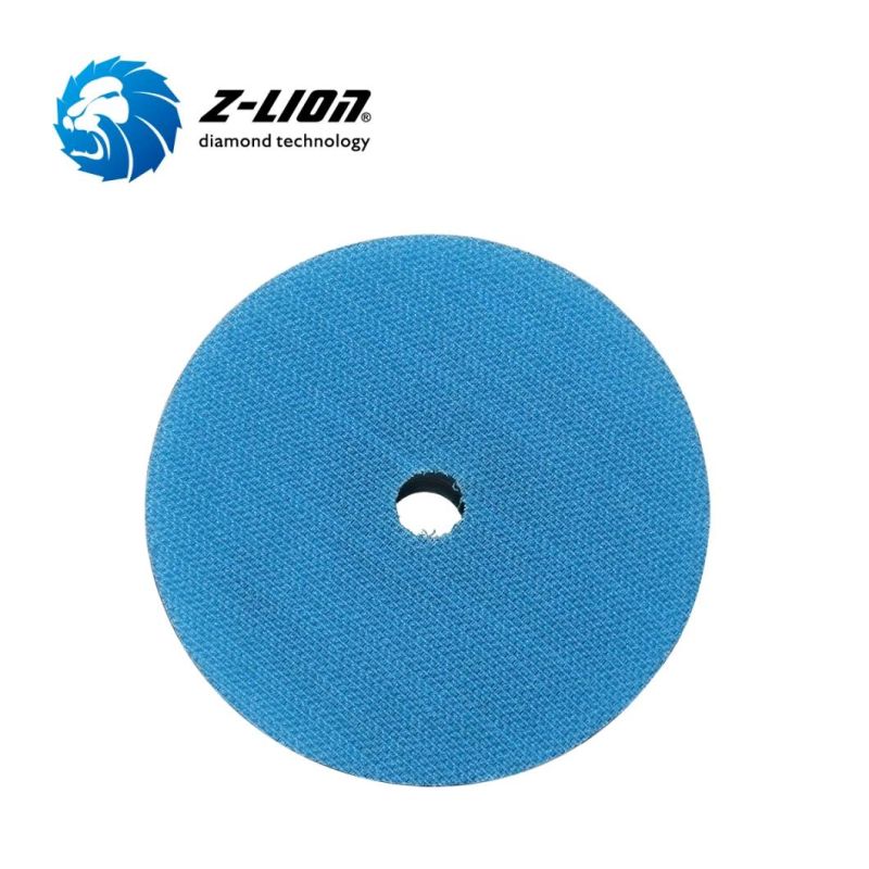 4in 100mm Factroy Plastic Foam Polishing Backer Pad for Angle Grinder