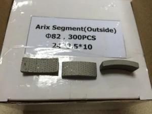 Fast Cutting Speed and High Efficiency M Shape Multi-Blade Segment for Granite Cutting
