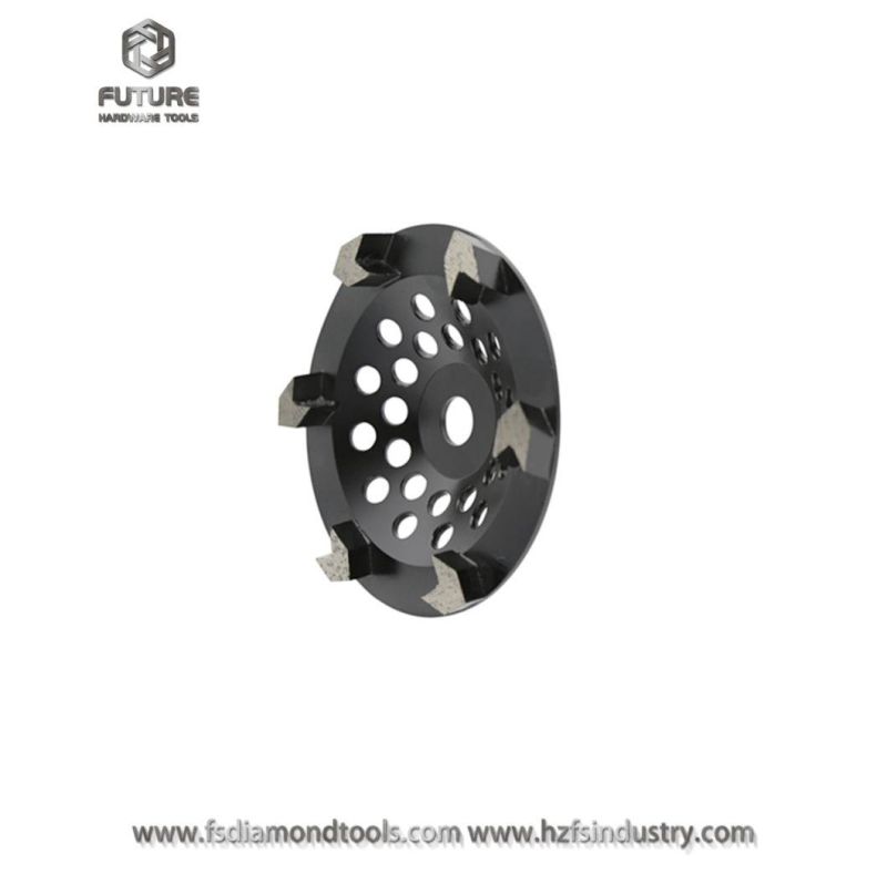 180mm Concrete Grinding Diamond Grinding Cup Wheel for Angle Grinder