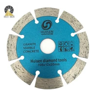 Hot Press Diamond Turbo Circular Saw Blade for Metal and Concrete