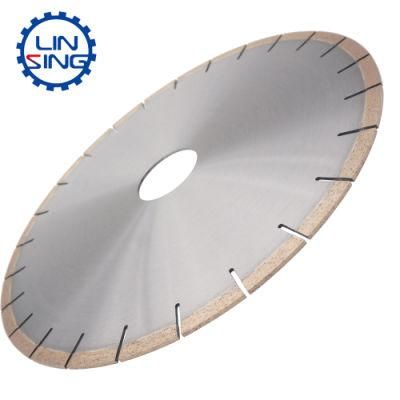 Discounted Price Laser Welded Cutting Blade for Multiblade Bridge Saw Machine