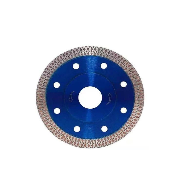 5 in Super Thin Dry Wet Diamond Porcelain Saw Blades Ceramic Cutting Disc Wheels