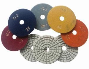 Abrasive Concrete Terrazzo Diamond Floor Polishing Pads