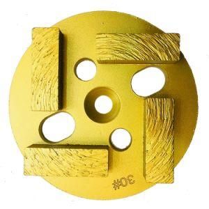 4 Inch Diamond Concrete Grinding Wheel for Floor Grinding